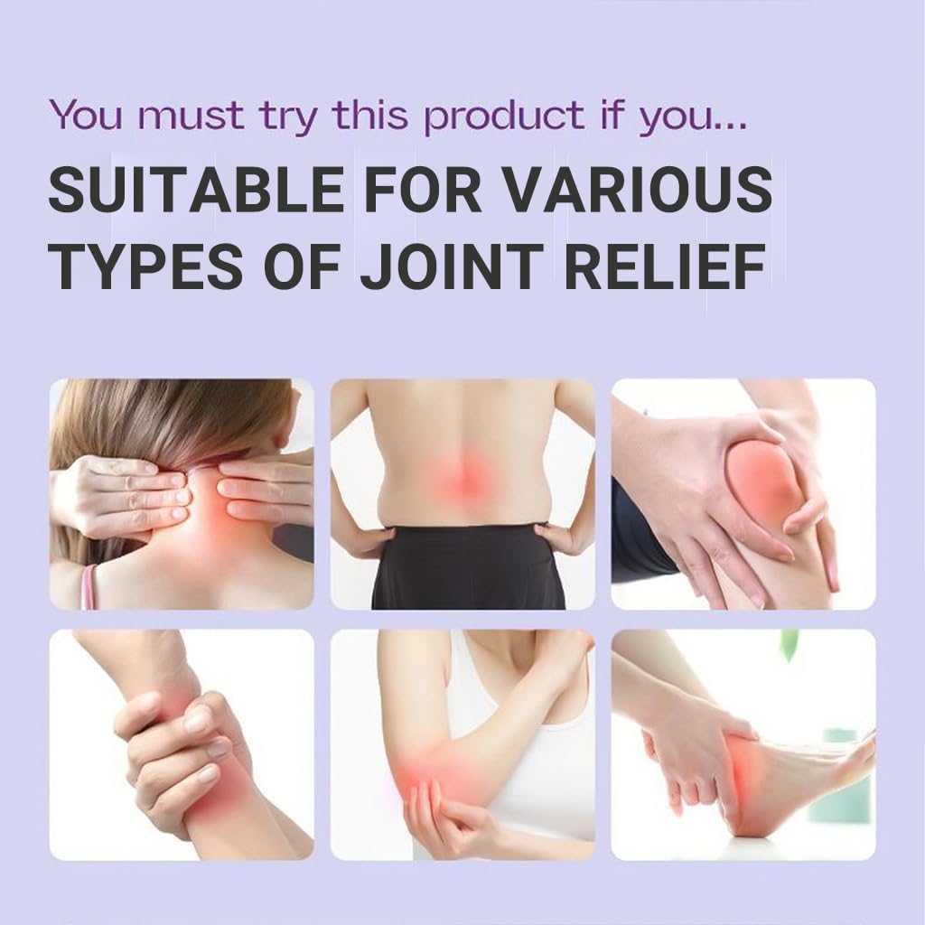 Advanced Rapid Joint Relief Gel, 2026 New Professional Relief Soothing Massage Therapy Gel, for Back, Neck, Hands, Knee (2 Pack) YOUSHEME Au supplements