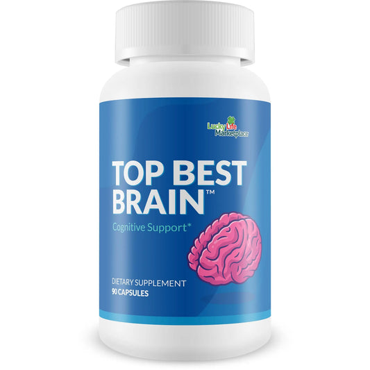 Top Best Brain - Cognitive Support Supplement for Memory, Focus, & Mental Clarity - Promote Improved Concentration, Cognition, & Motivation - Brain Pills for Cognitive Health - Nootropic Formula GenericAu supplements