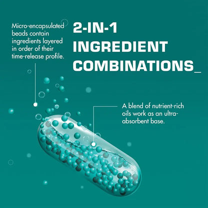 ORB Men’S MULTIVITAMIN + Fish Oil – A Complete Multi + Fish Oil |Heart Health Support, Antioxidant Support, Supports a Positive Mood Orb WellnessUS supplements