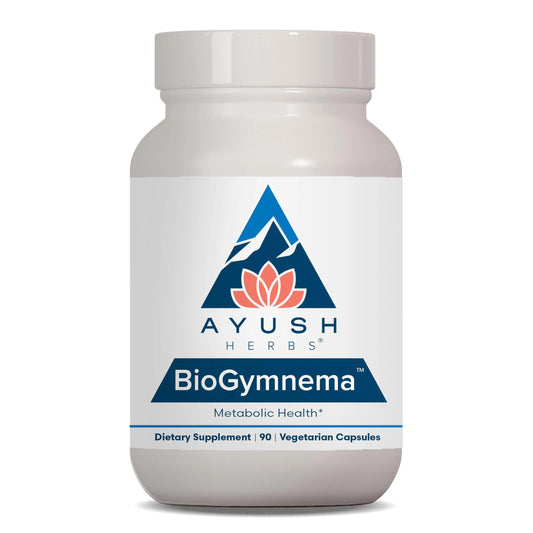 Ayush Herbs BioGymnema - Metabolic Vitamin & Herb Blend, Metabolic Health Supplement for Women & Men with Biotin, Berberine, Bitter Melon & Gymnema, Nutrient Support - 90 Servings Ayush HerbsAU supplements