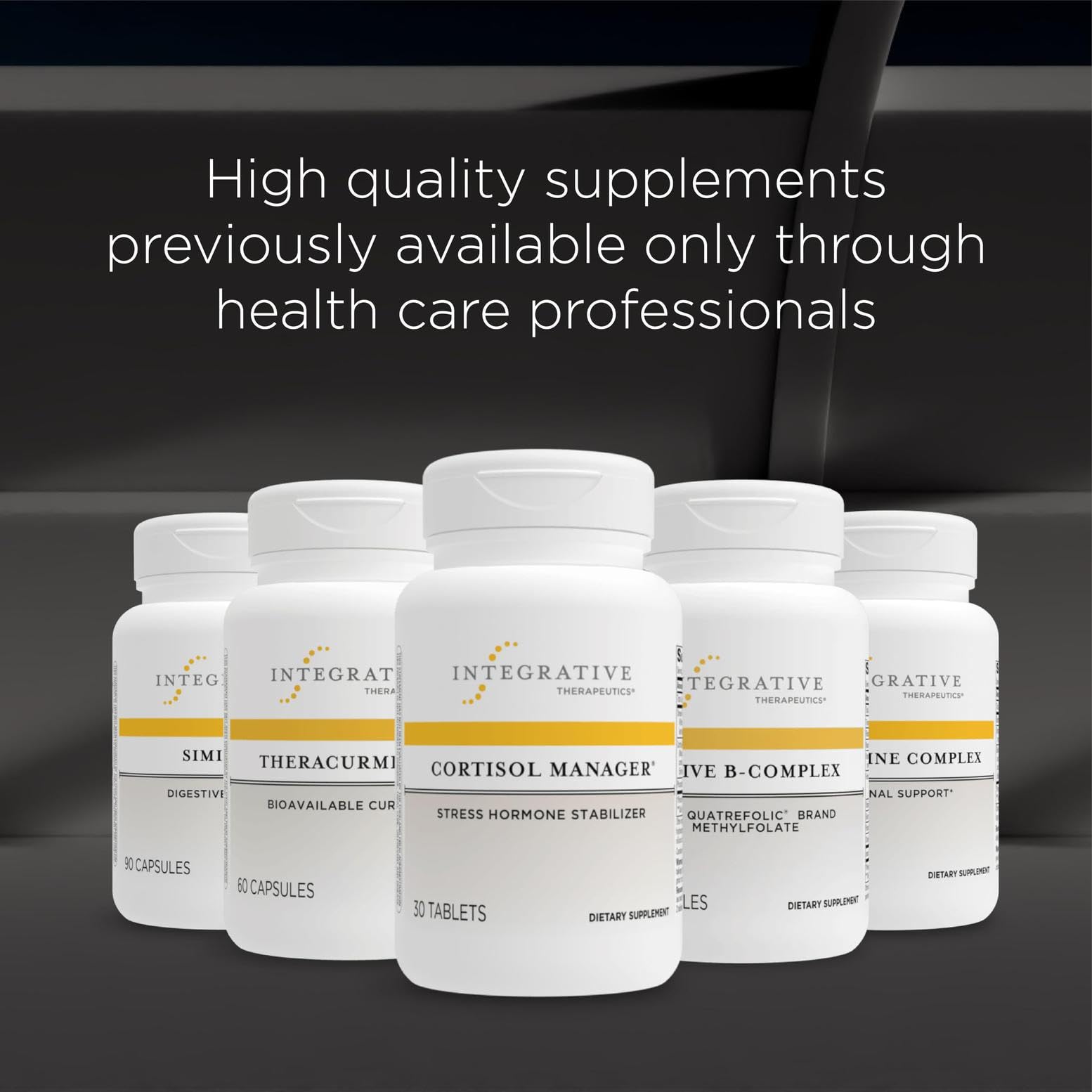 Integrative Therapeutics Cortisol Manager - Balance Cortisol & Support Relaxation for Restful Sleep* - Includes Ashwagandha & L-Theanine for Confidence with Less Stress* - 30 Tablets (15 Servings) Integrative Therapeutics Au supplements