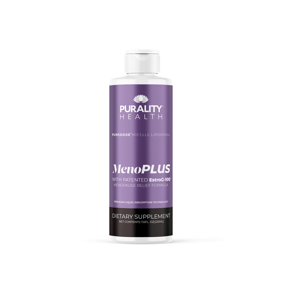 PURALITY HEALTH MenoPLUS Liposomal Menopause Supplement for Women | EstroG-100®, Vitamins D3, B6, B12 & K2 | Iodine | Hormonal Balance & Mood Support PURALITY HEALTH Au supplements