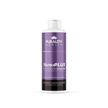 PURALITY HEALTH MenoPLUS Liposomal Menopause Supplement for Women | EstroG-100®, Vitamins D3, B6, B12 & K2 | Iodine | Hormonal Balance & Mood Support PURALITY HEALTH Au supplements