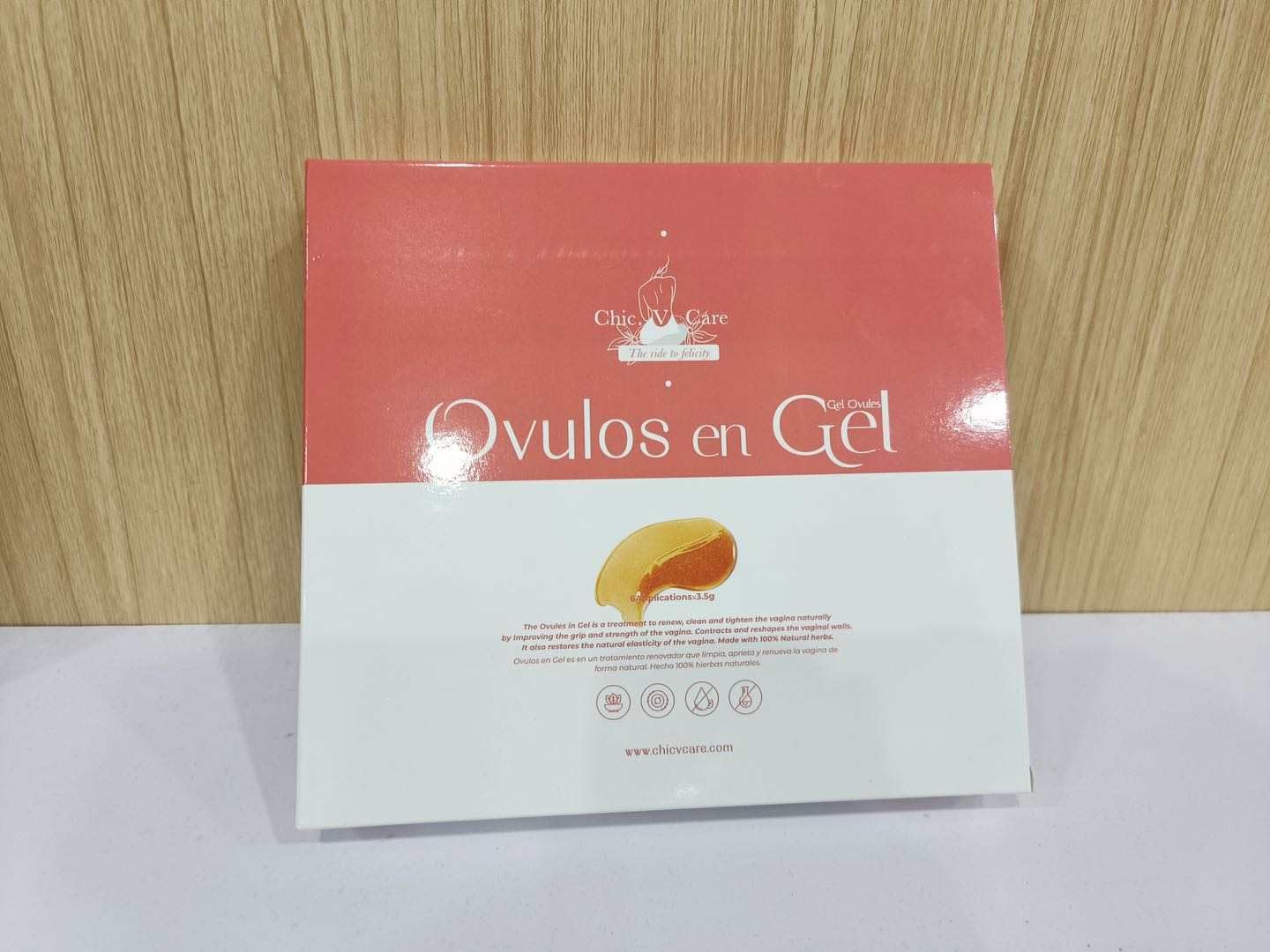 Vaginal Tightening Gel, Ovulos en Gel,Feminine Care,Rejuvenation, moisturized, regulates PH chicvcare Au supplements