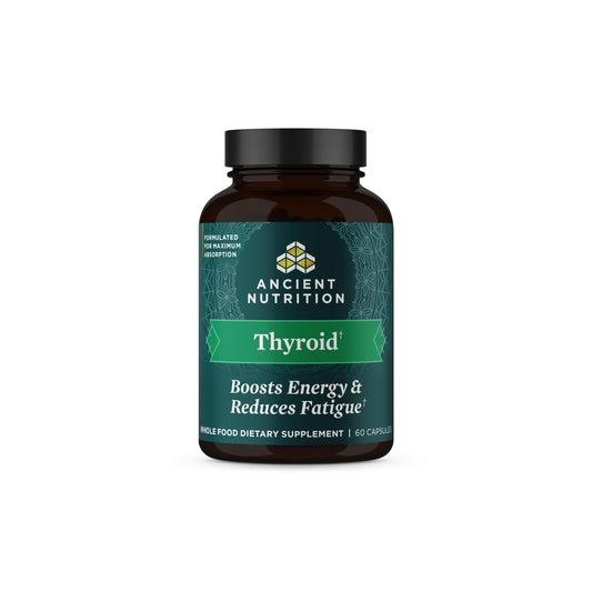 Ancient Nutrition Thyroid Support Supplement with Ashwaghanda, Thyroid Capsules Ancient NutritionAU supplements