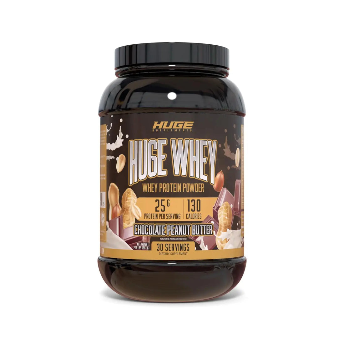 Huge Supplements Whey Protein Concentrate Powder - 25g Protein Per Serving Huge Supplements uk supplements