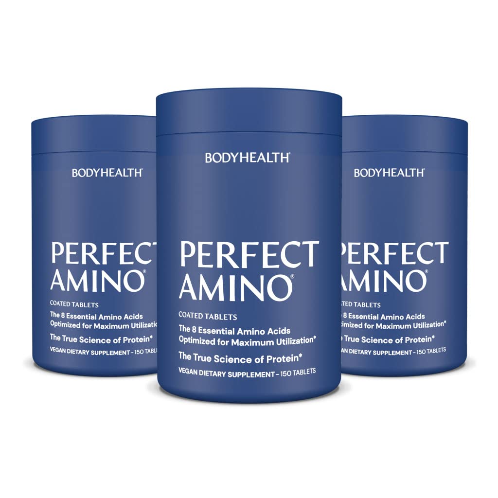 BodyHealth PerfectAmino (150 ct) Easy to Swallow Tablets, Essential Amino Acids Supplement BodyHealth Au supplements