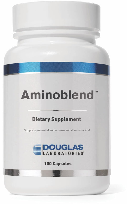 Douglas Laboratories Aminoblend | Nutritionally Balanced Mixture of Amino Acids | 100 Capsules Douglas LaboratoriesAu supplements