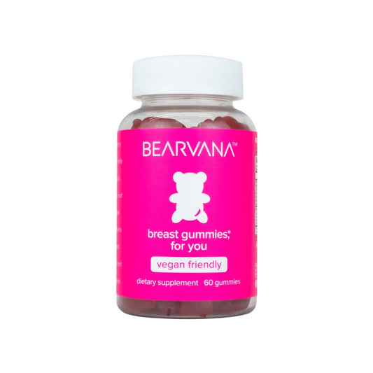 BEARVANA Top Support Women’s Multivitamin Gummies | Herbal & Vitamin Gummy Supplement for Daily Wellness | Berry Flavor | 60 Gummies BEARVANAUS supplements