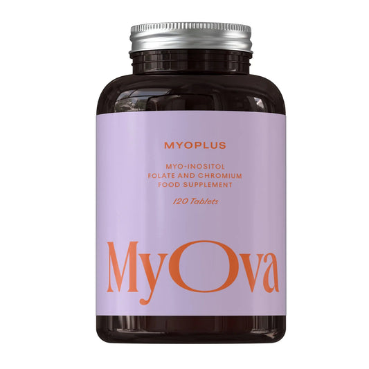3 Pack of MyOva Myoplus - Natural Female Support Supplement for PCOS - 4000mg Myo MyOvaAU supplements