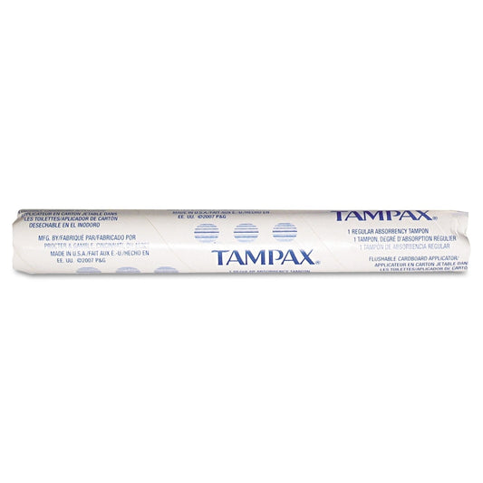 Hospeco Tampax Tampons for Vending Dispenser in Vending Tubes, Hospeco T500,(Case of 500) HospecoAU supplements