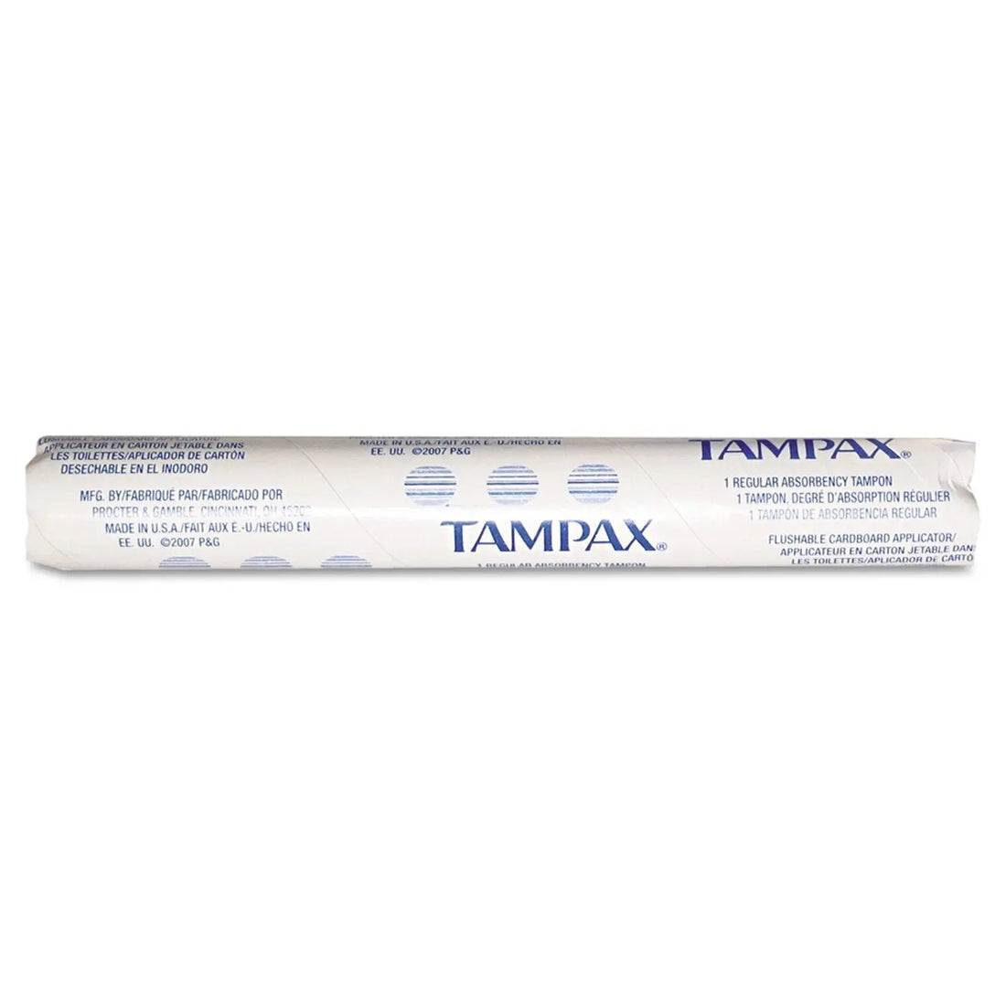Hospeco Tampax Tampons for Vending Dispenser in Vending Tubes, Hospeco T500,(Case of 500) Hospeco uk supplements