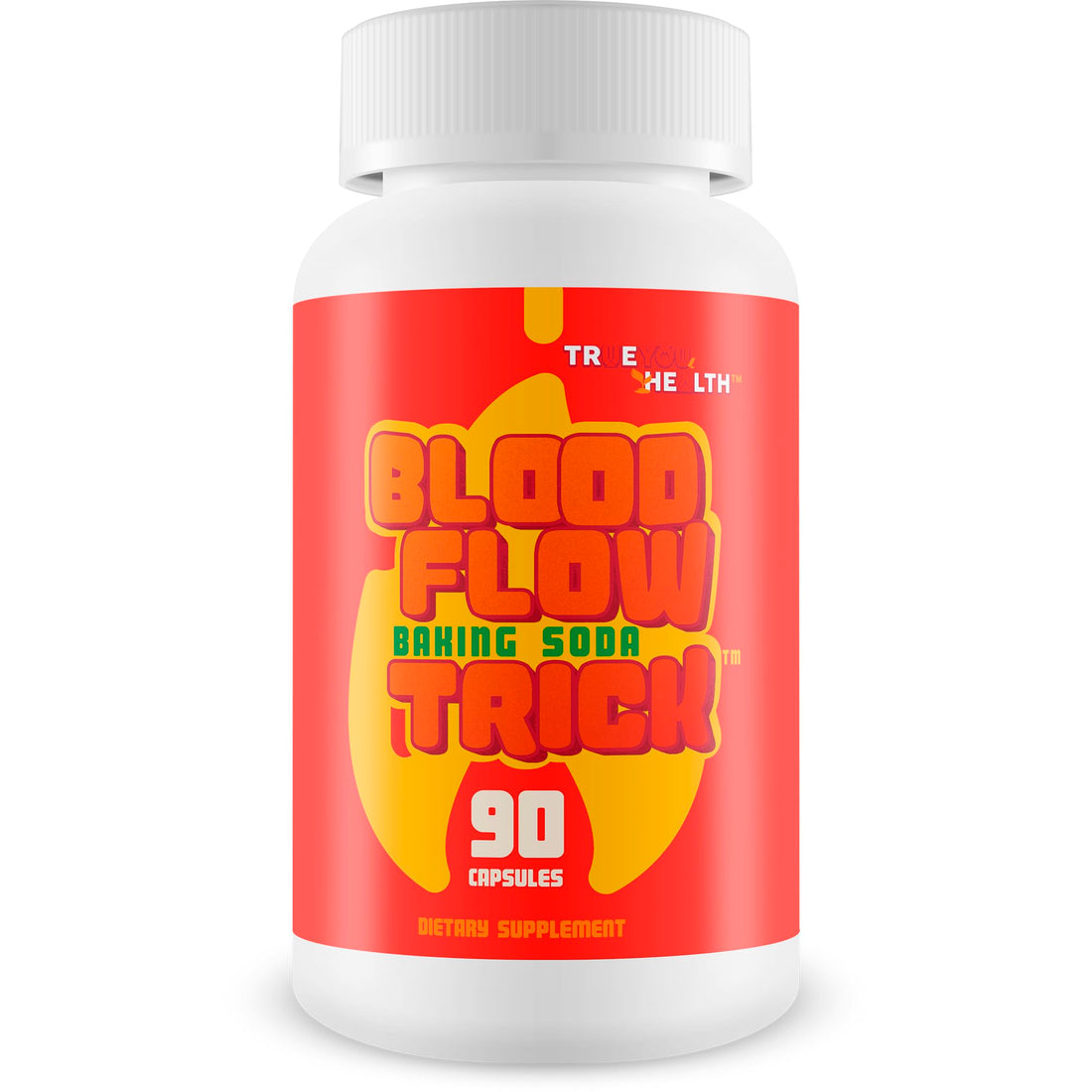 Baking Soda Trick for Men - Our Best Blood Flow Pills - Male Circulation Supplement for Advanced Blood Flow Care - Natural Circulation Supplements - Blood Circulation Supplements for Men True You Health uk supplements