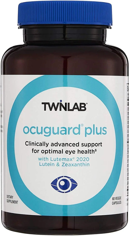 Twinlab Ocuguard Plus - Eye Supplement with Zinc, Vitamin A, C & D - 60 Veggie Capsules TwinlabAU supplements