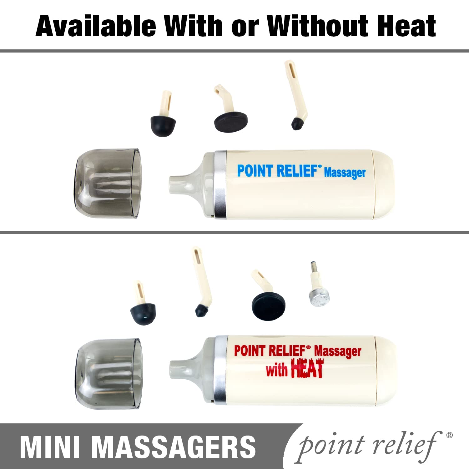 Point Relief 14-1050 Mini Massager for Handheld Targeted Massage Therapy Relieve Muscle Pain Point Relief Au supplements