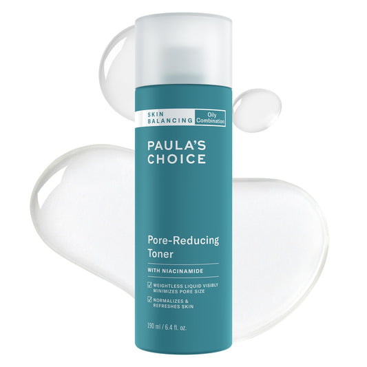 Paula's Choice Skin Balancing Pore-Reducing Face Toner with Niacinamide, for Oily Skin & Combination, Minimizes Large Pores, Paula's ChoiceUS supplements