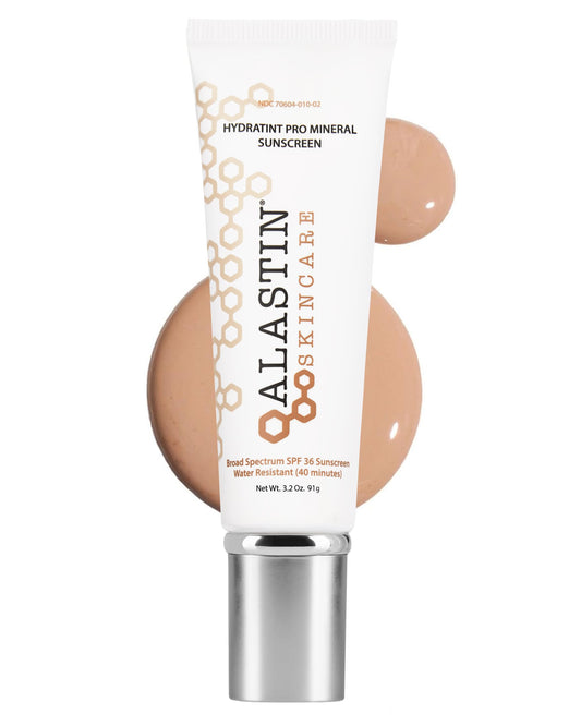 ALASTIN Skincare HydraTint Pro Mineral Sunscreen SPF 36 (3.2 oz) | 2-in-1 Tinted Daily Sunblock Moisturizer for Face & Neck ALASTIN SkincareAU supplements