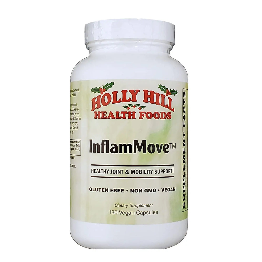Holly Hill Health Foods, Inflammove (Healthy Joint & Mobility Support*), 180 Vegan Capsules Holly Hill Health Foods uk supplements