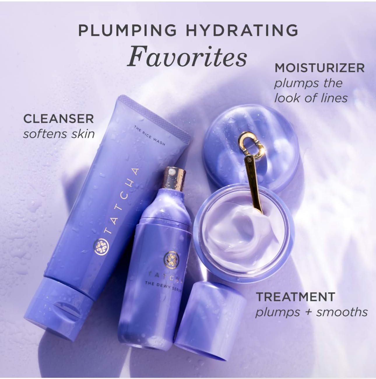 TATCHA The Rice Wash | Soft Cream Facial Cleanser Washes Away Buildup Without Stripping Skin For A Soft, Luminous Complexion | 4 oz