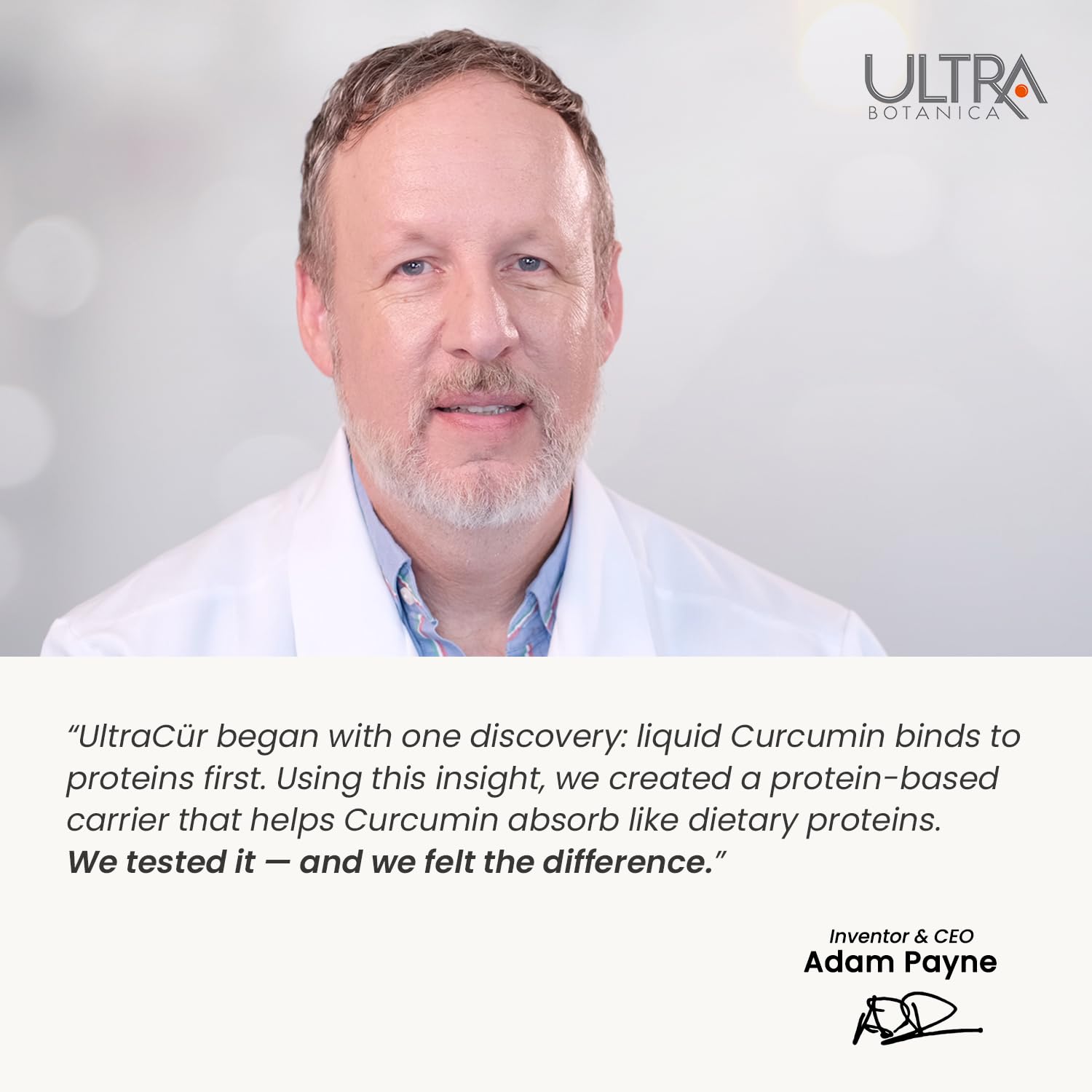 Ultracur Curcumin Complex Supplement - Ultra Bioavailable High Absorption Turmeric Curcumin Supplement for Joint, Muscle & Brain Support - Patented Protisorb for Premium Absorption – 60 Capsules UltraCur Au supplements