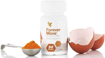 Forever Move - Advanced Joint & Muscle Supplement w/NEM, Supports Joint Comfort, Flexibility, and Fast Recovery, Gluten-Free - 90 Softgels Forever Living Products Au supplements