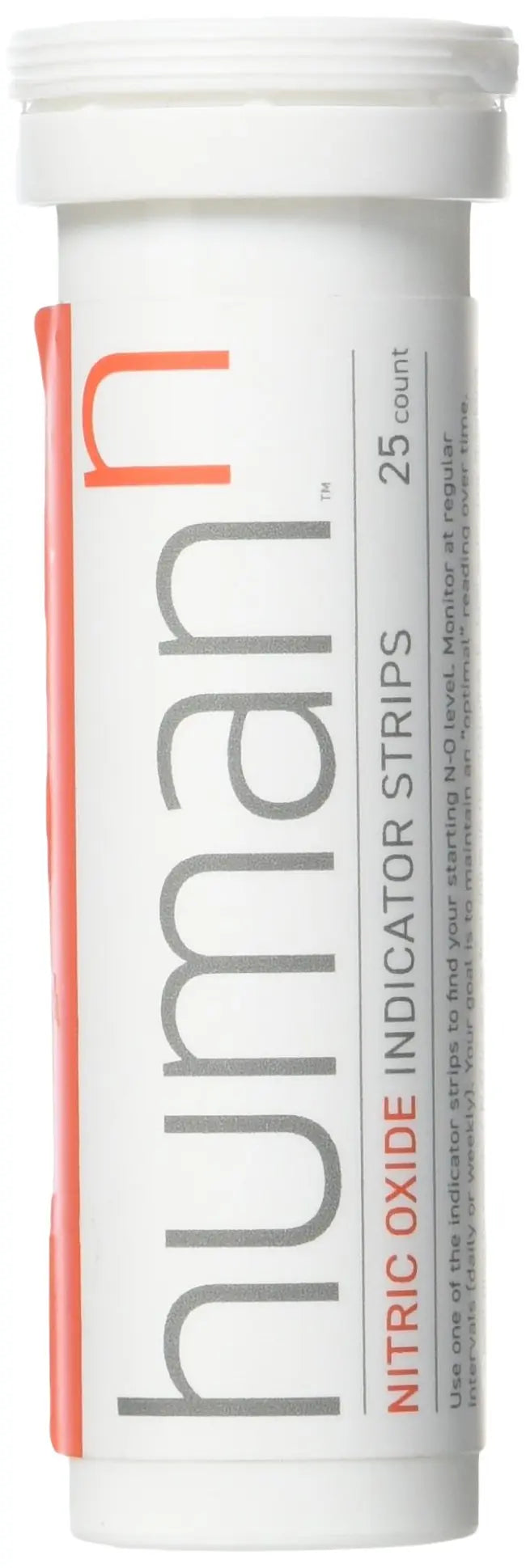 HumanN - Nitric Oxide I Indicator Strips - Test salivary Nitrite Levels - 1 Tube of 25 Strips humanN uk supplements