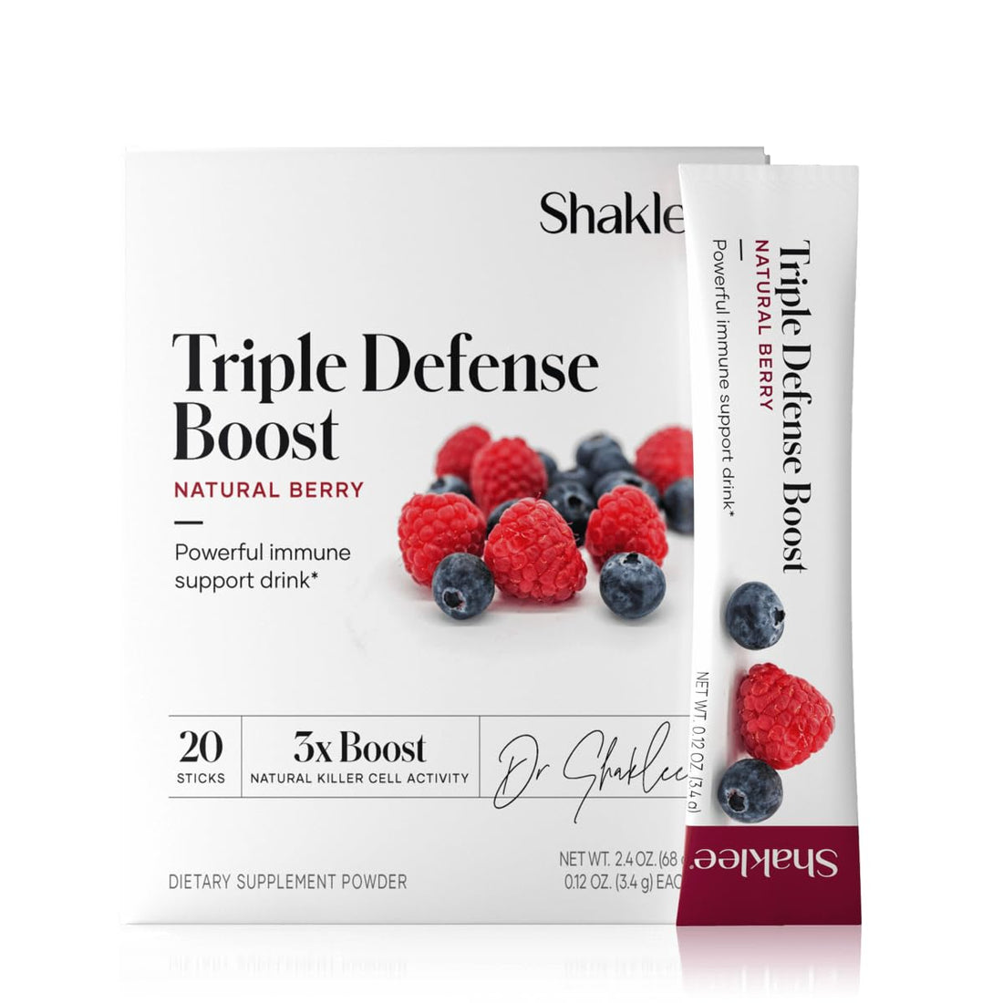 Shaklee - Triple Defense Boost - 20 Servings Shaklee Au supplements