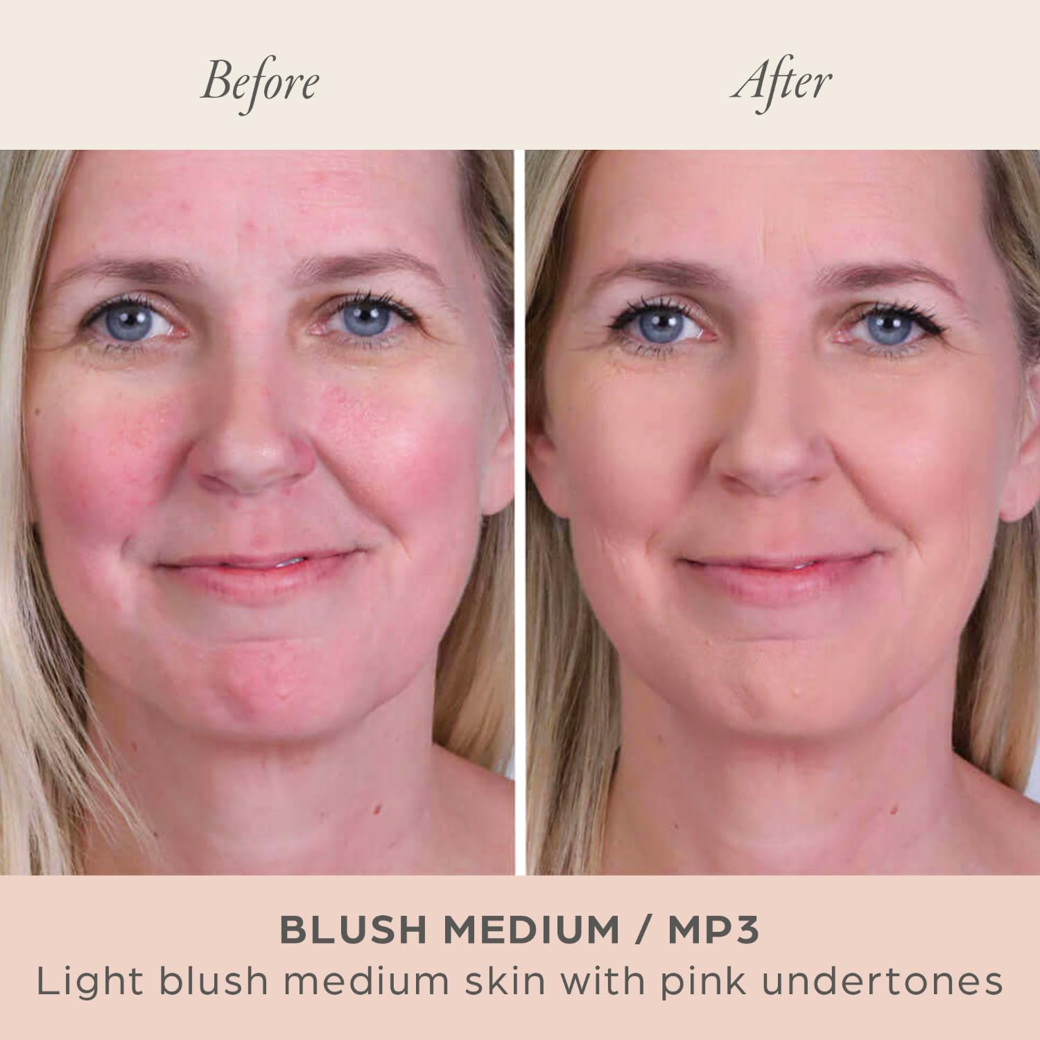 PUR Beauty 4-in-1 Pressed Mineral Makeup Powder Foundation with SPF 15 - Concealer & Finishing Compact Pressed Powder for Face - Buildable Medium to Full Coverage Foundation Powder (Blush Medium) PÜR MINERALS Au supplements