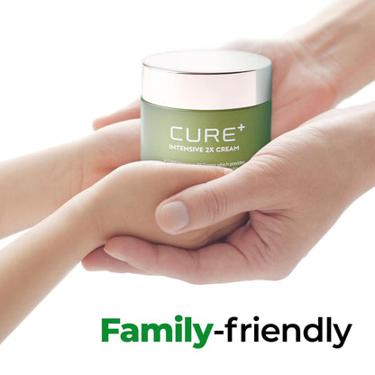 Cure Intensive 2X Cream, Premium Aloe Deep Moisturizing Multi Balm, Korean Skincare, Face Moisturizer for Dry Skin (Pack of 1) Kim Jeong Moon Aloe buy supplements Au