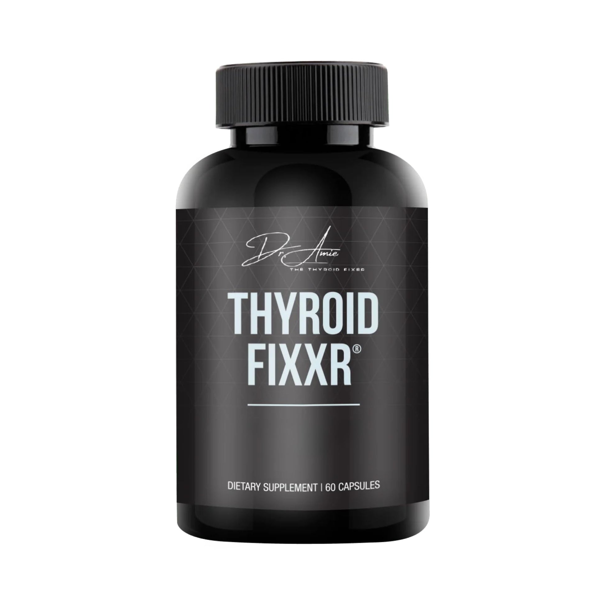 Fixxr Thyroid Support by Dr. Amie | T2 Thyroid Supplement | 30 Day Supply, 60 Capsules Fixxr Au supplements
