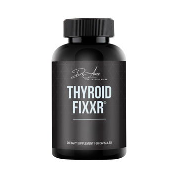 Fixxr Thyroid Support by Dr. Amie | T2 Thyroid Supplement | 30 Day Supply, 60 Capsules Fixxr Au supplements