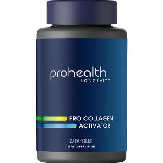 ProHealth Pro Collagen Activator Triple Third-Party Lab Tested, 120 Capsules ProHealthUS supplements