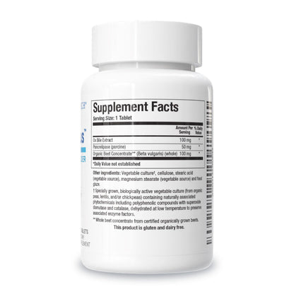 Biotics Research Beta-Plus™ Nutritional Ox Bile Salts Digestive Enzymes Supplement for Bile Production for No Gallbladder-Supports Overall Liver Function, BIOTICS RESEARCHUS supplements