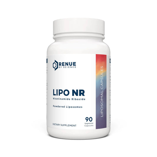 RENUE by Science Nicotinamide Riboside | High Strength Liposomal NAD Supplement | 90 Nicotinamide Capsules - 300mg Nicotinamide Riboside per Serving | Manufactured in The USA Third-Party Tested Renue By ScienceAU supplements