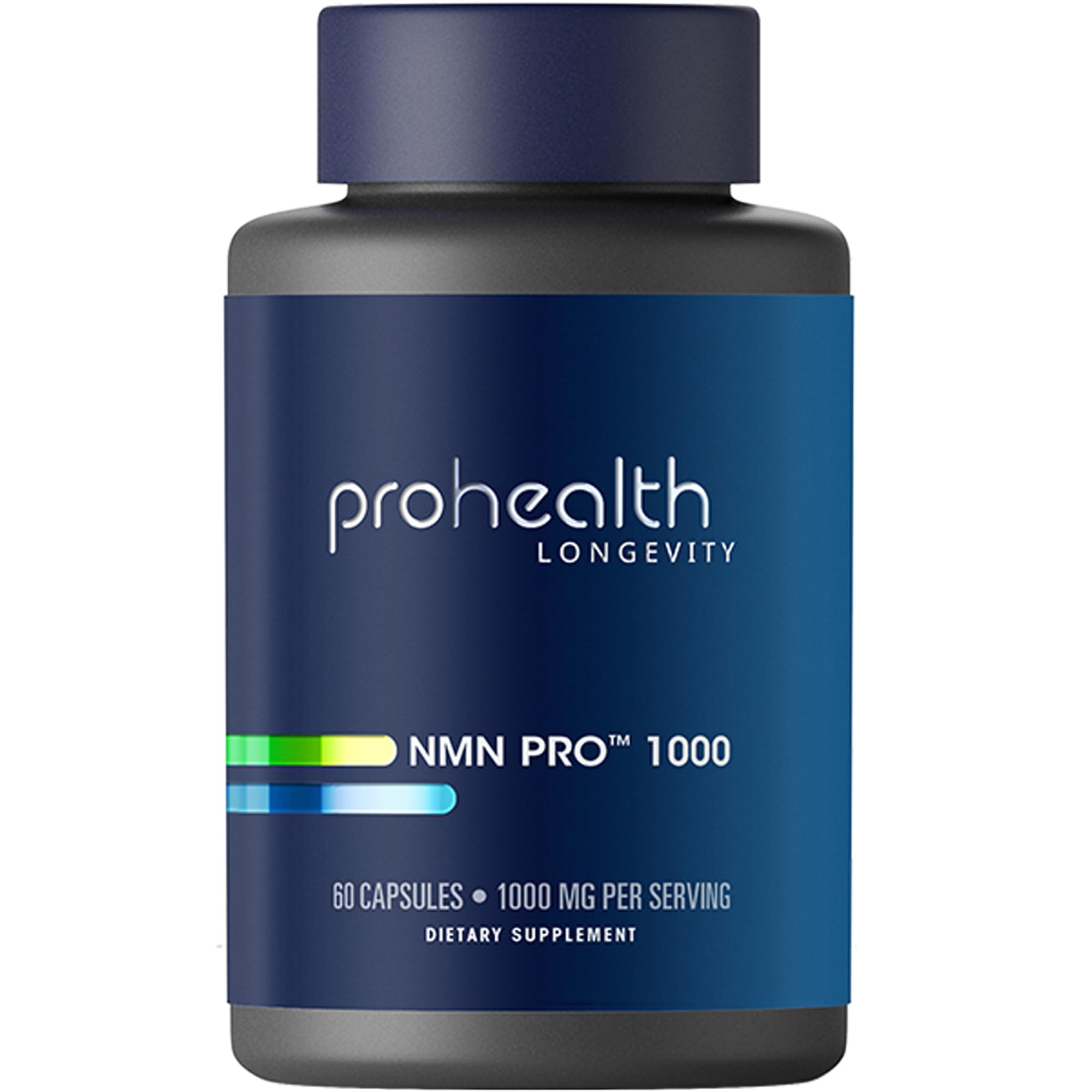 ProHealth NMN Pro 1000 (60 Capsules) Clinically Studied Uthever® NMN. NAD+ Precursor for Cellular Energy, Mitochondrial Support & Healthy Aging. USA Manufactured, Triple Lab-Tested ProHealth Au supplements