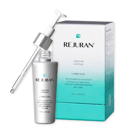 REJURAN® Turnover Ampoule, c-PDRN® – Original Salmon DNA PDRN Face Serum for Rejuvenation, Firming, Hydration & Youthful Glow REJURANUS supplements