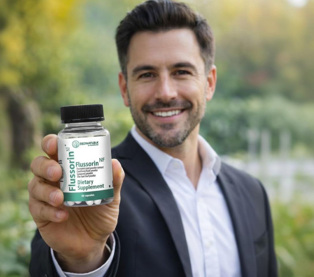 Flussorin by RedNatura – Herbal Supplement for Men's Health – Prostate Supplement 60 Capsules Red Natura Au supplements
