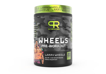 Larry Wheels' PR Preworkout - Enhance Performance with 6g Citrulline, 3.2g Beta Alanine PR Sciences Au supplements