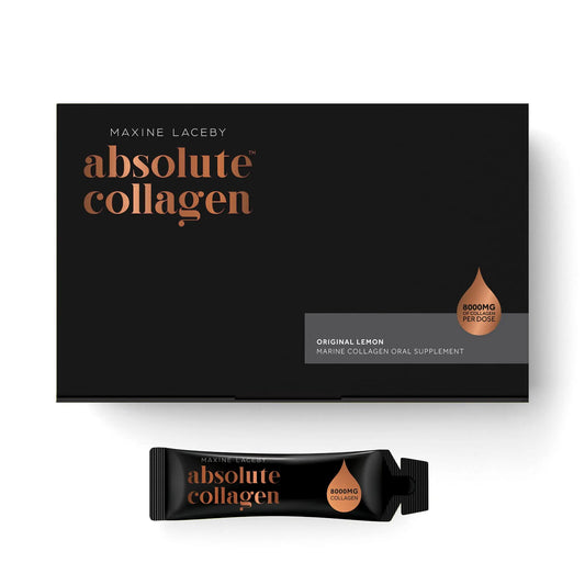 Absolute Collagen Marine Liquid Collagen Supplement for Men - Higher Absorption Than Tablets - 14 x 8000 mg Absolute CollagenAU supplements
