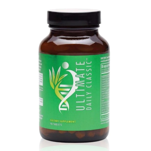 Youngevity Ultimate Daily Classic – Multivitamin with Essential Vitamins, Minerals, Amino Acids, and Antioxidant-Rich Botanicals – Supports Cardiovascular, Brain, Bone, and Bone Health – 90 Tablets YoungevityAU supplements
