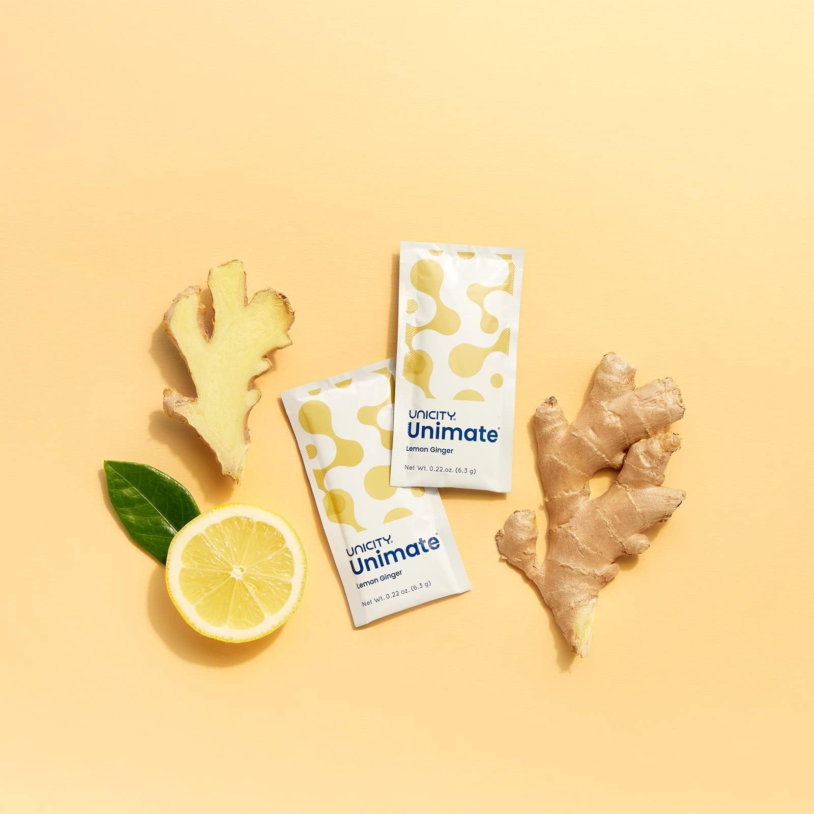 Unicity UNIMATE (Lemon Ginger, 30 Pouches) Unicity Au supplements