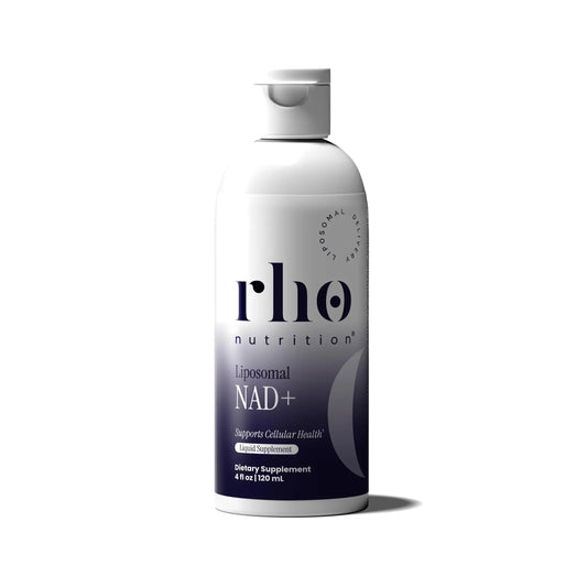 Rho Nutrition Liposomal NAD+ – Liquid Supplement Designed to Help Support Absorption – Active Form of NAD+ Helps Support Normal Cellular Health, Healthy Aging Rho NutritionAU supplements