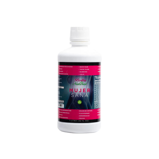 Bella All Natural Mujer Sana Healthy Woman, Hormonal imbalance, PCOS, Period Cramps Bella All NaturalAU supplements