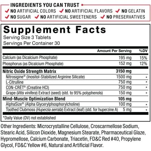 Force Factor Volcano Extreme Pre Workout Nitric Oxide Booster Supplement for Men Force FactorAU supplements