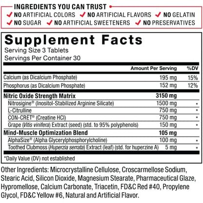 Force Factor Volcano Extreme Pre Workout Nitric Oxide Booster Supplement for Men Force FactorAU supplements