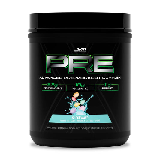 PRE JYM X - Shockwave JYM Supplement ScienceAU supplements