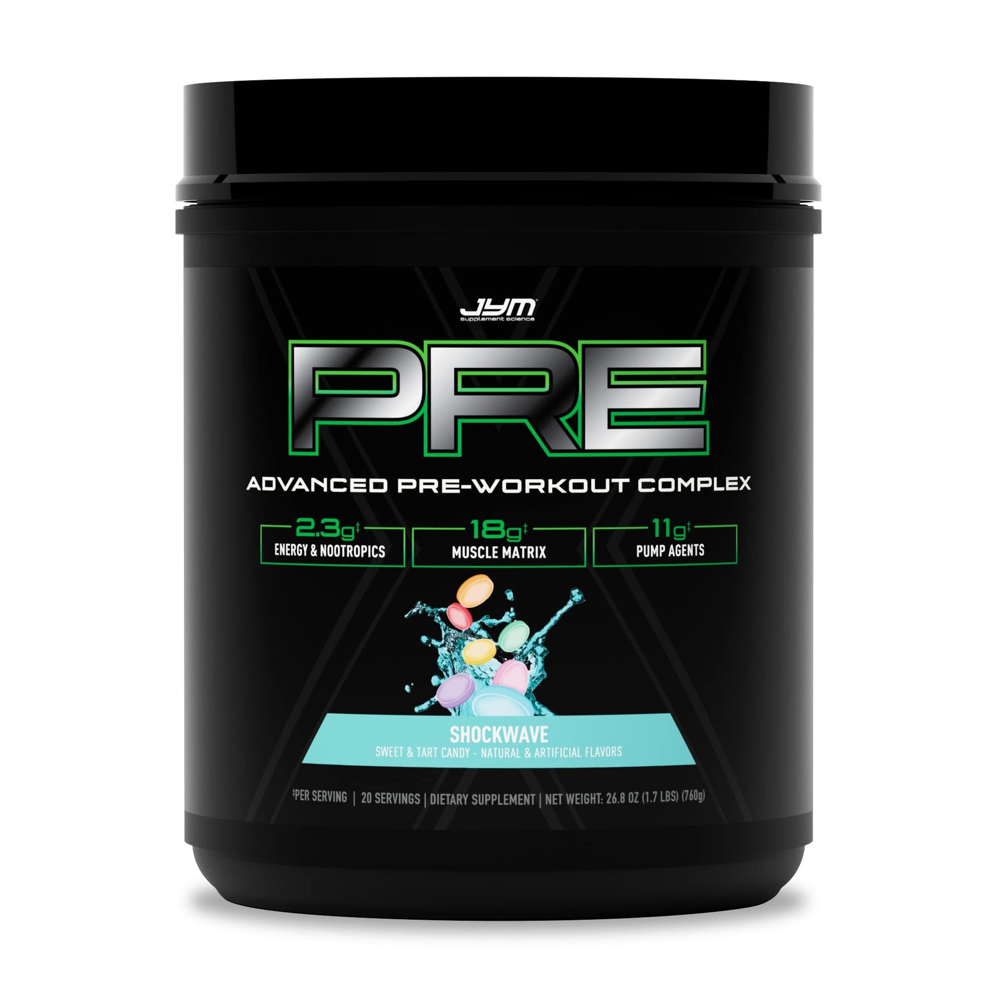 PRE JYM X - Shockwave JYM Supplement Science Au supplements