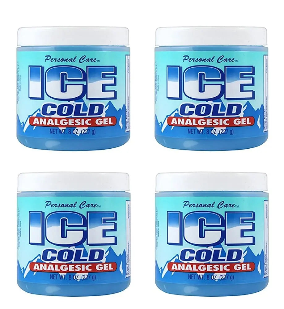 Ice Gel Pain Reliever - Smart Savers 4 pack personal care uk supplements