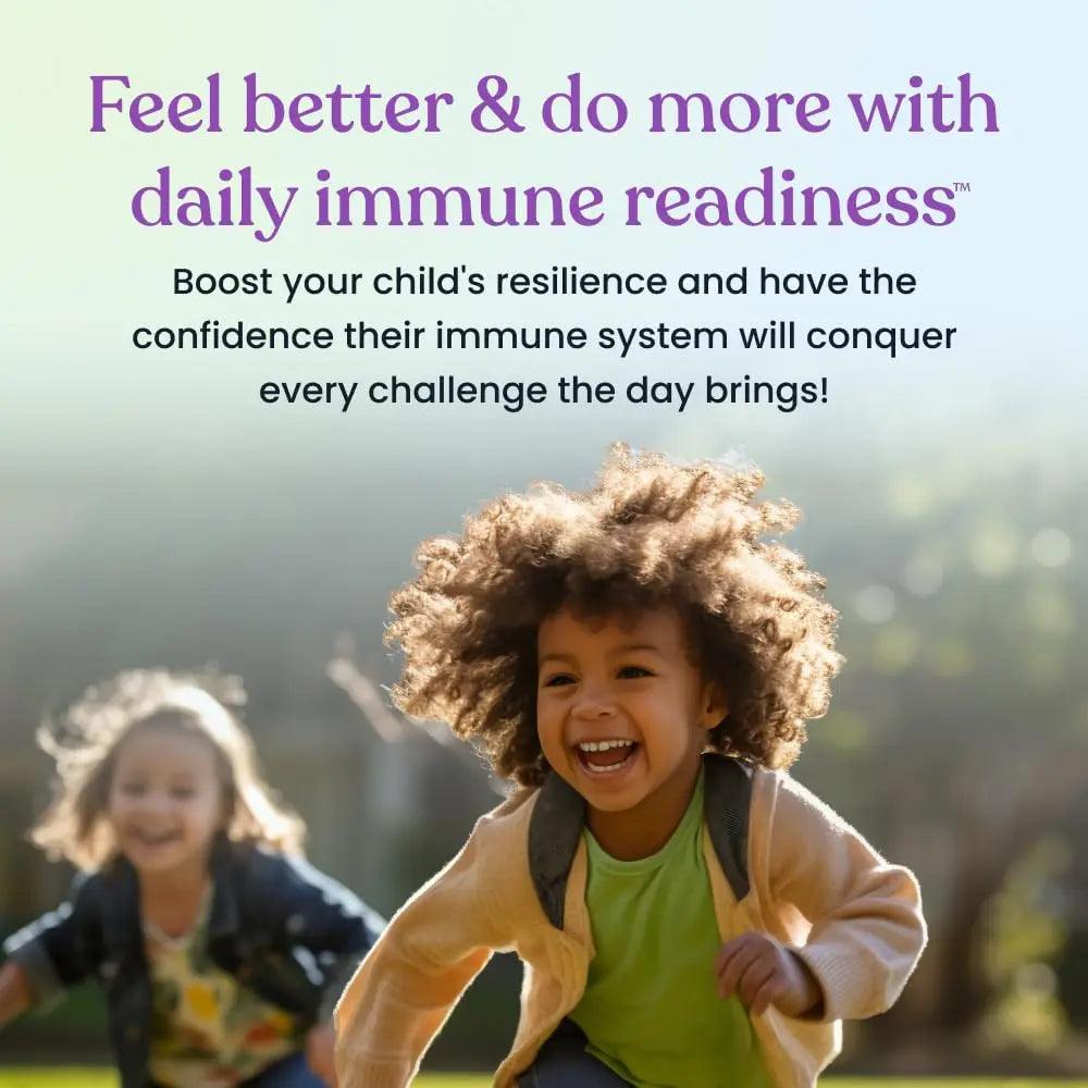 Immune Ready™ Kids Multivitamin Gummies – Mixed Berry Flavor – Sugar-Free Daily Kids Immune Support with Beta Glucan, Elderberry Immune Ready Au supplements