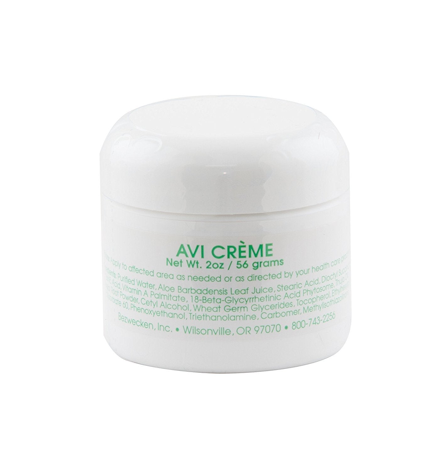 Bezwecken - AVI Crème - 2oz Crème - Professionally Formulated Vaginal Yeast Infection Support Bezwecken Au supplements